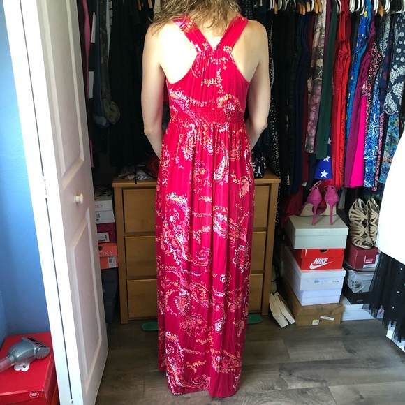 Beautiful Paisley Maxi Dress • Size Small - Picture 2 of 5